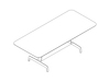 A line drawing - AGL Table