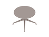 A generic rendering - Ali Coffee Table–Round