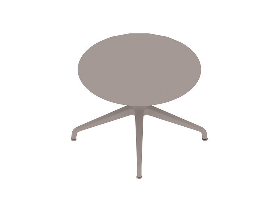 Un rendering generico - Tavolo da caffè Ali–Rotondo