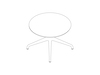 A line drawing - Ali Coffee Table–Round