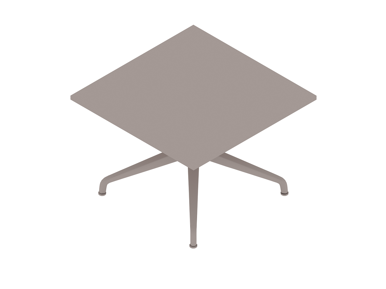 Een generieke rendering - Ali-salontafel–vierkant