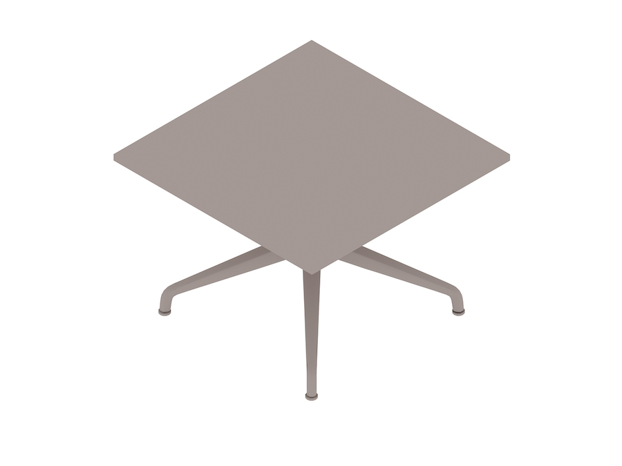 Un rendering generico - Tavolo da caffè Ali–Quadrato