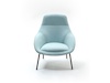 A photo - Always Lounge Chair–4-Leg Base