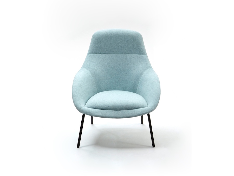 A photo - Always Lounge Chair–4-Leg Base