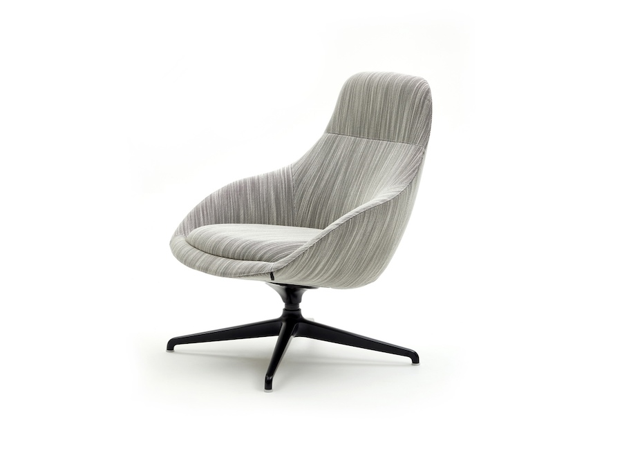 A photo - Always Lounge Chair–Swivel Base