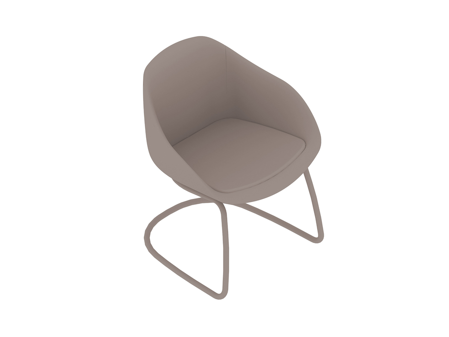 A generic rendering - Always Side Chair–Cantilever Base