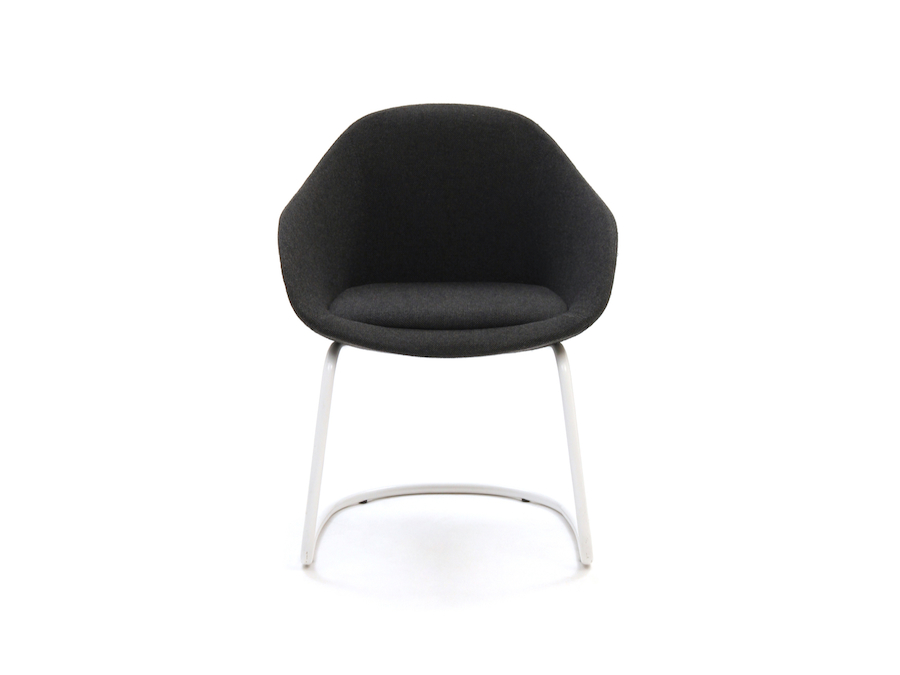 A photo - Always Side Chair–Cantilever Base