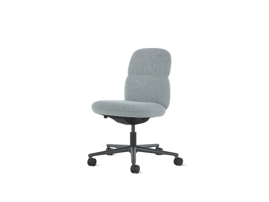 A photo - Asari Chair – Mid Back – Armless