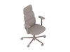 A generic rendering - Asari Chair by Herman Miller–High Back–Fixed Arms