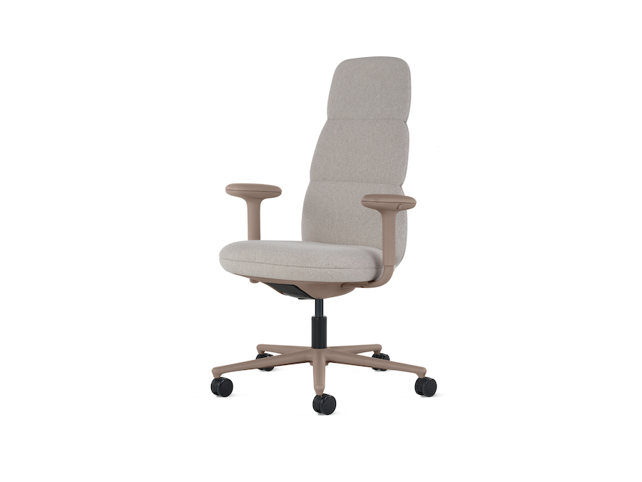 A photo - Asari Chair by Herman Miller–High Back–Height Adjustable Arms