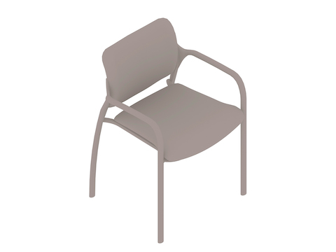 A generic rendering - Aside Chair