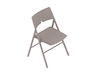 A generic rendering - Axa Folding Chair–Upholstered Seat