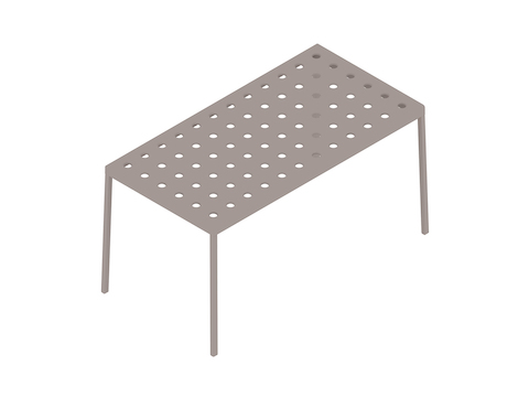 A generic rendering - Balcony Coffee Table