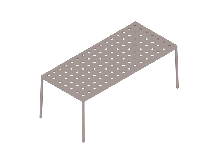A generic rendering - Balcony Dining Table
