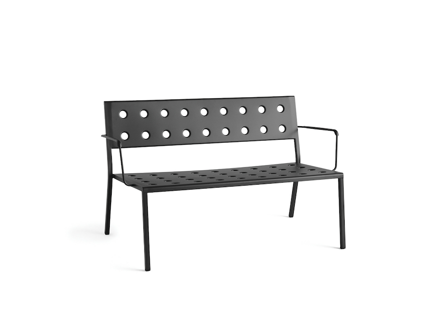 A photo - Balcony Lounge Bench–With Arms