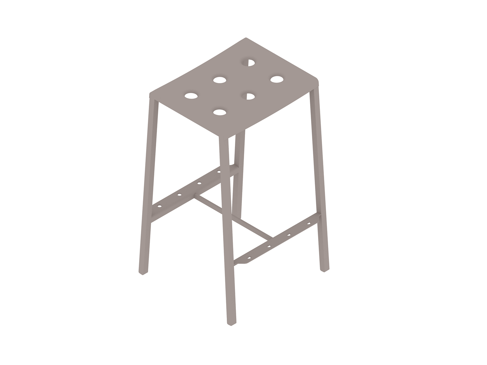A generic rendering - Balcony Stool–Counter Height