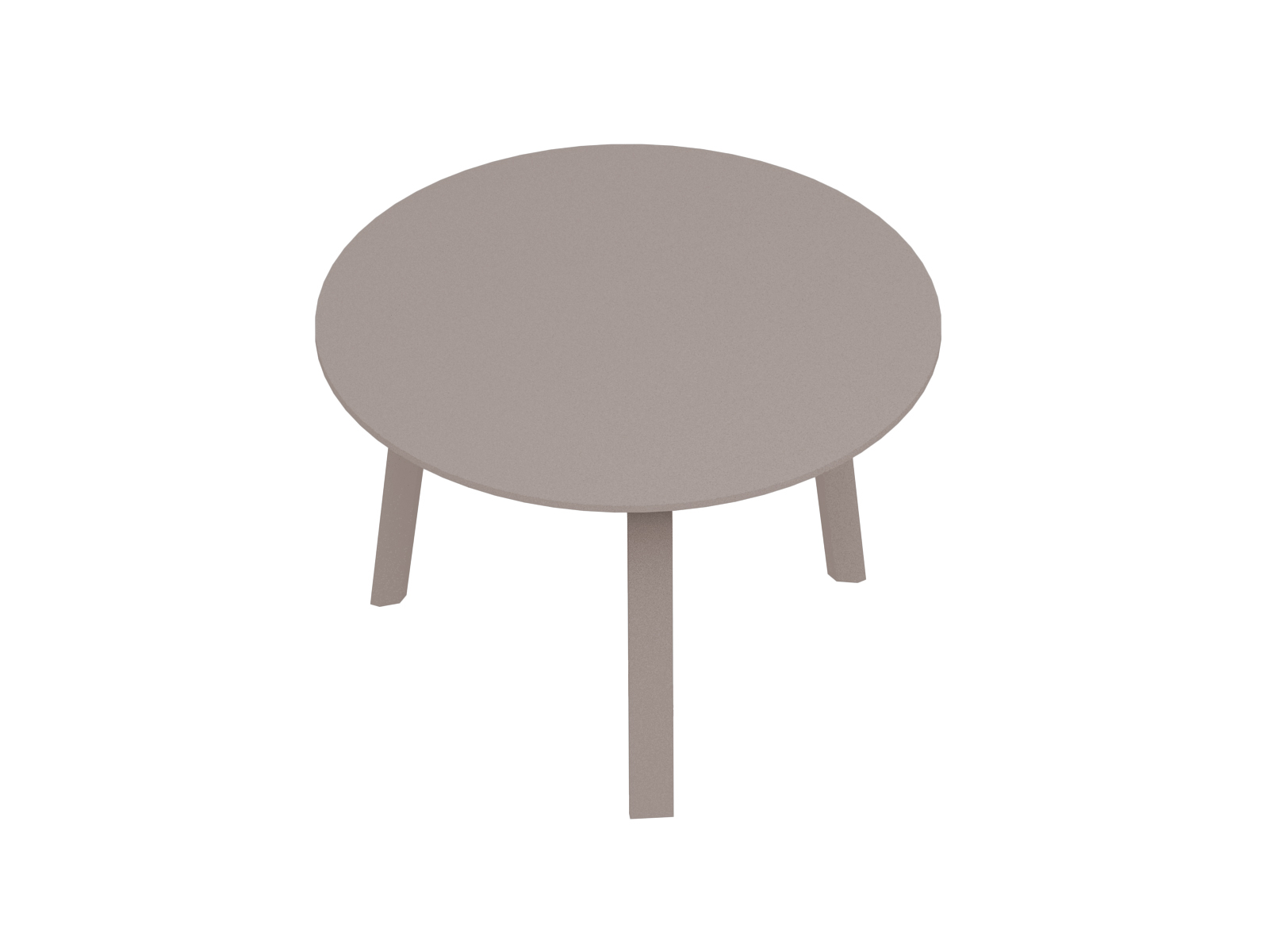 A generic rendering - Bella Coffee Table–Low