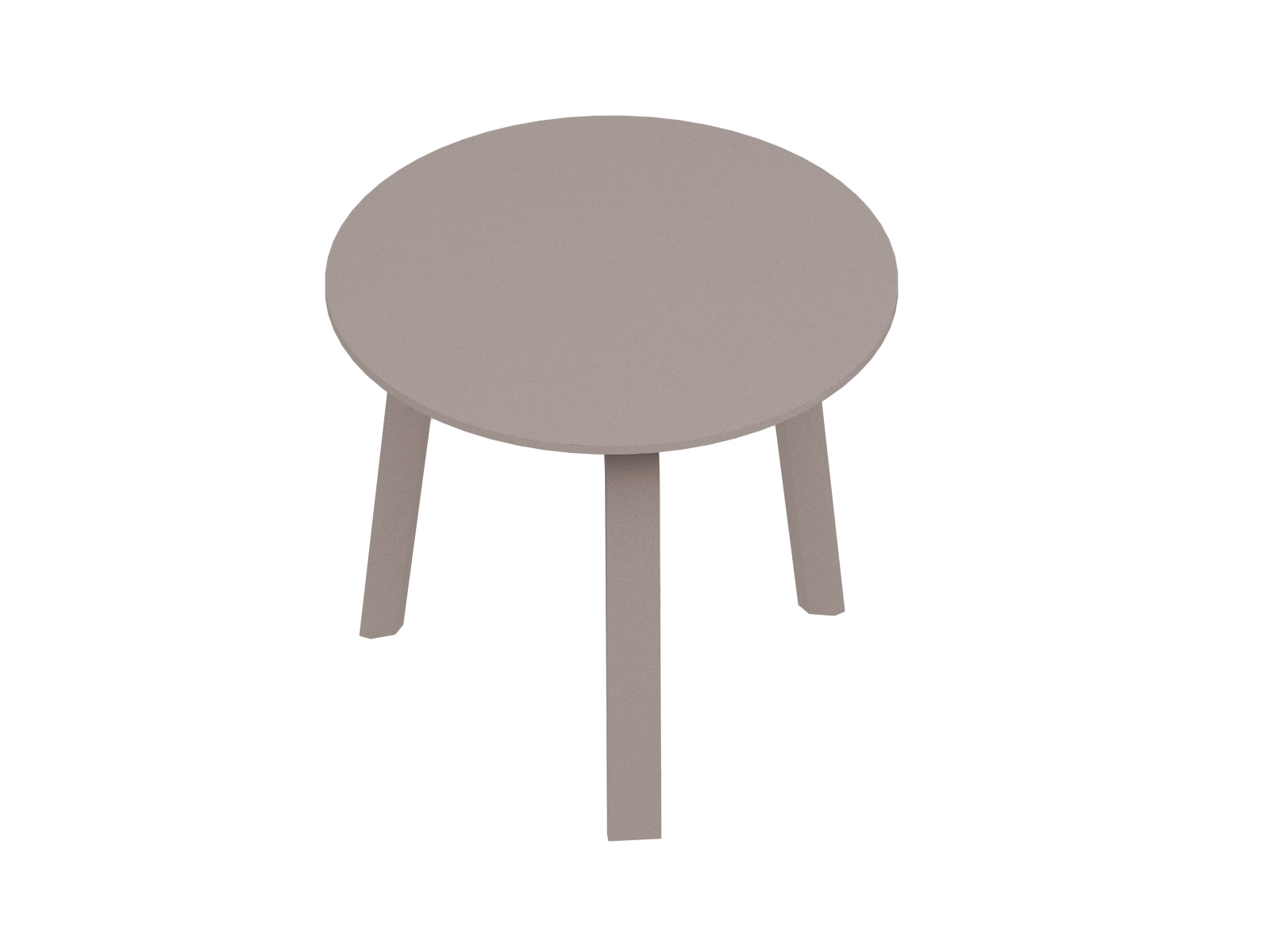A generic rendering - Bella Side Table–Low
