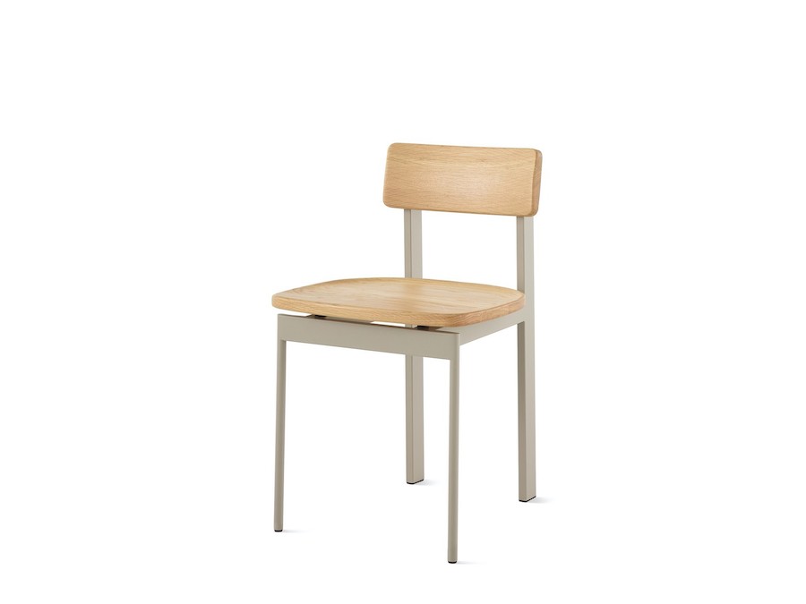 Uma foto - Cadeira Betwixt–Sem braços–Madeira
