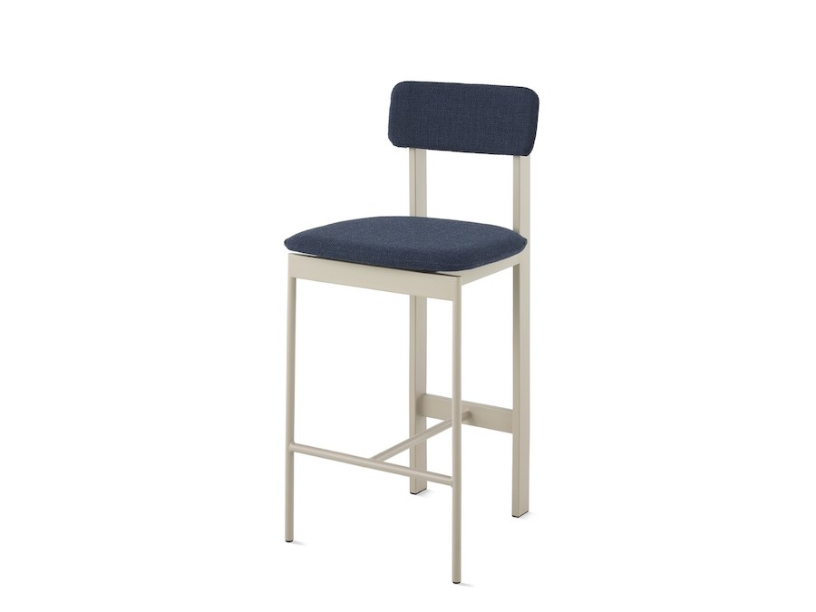 A photo - Betwixt Stool–Counter Height–Upholstered