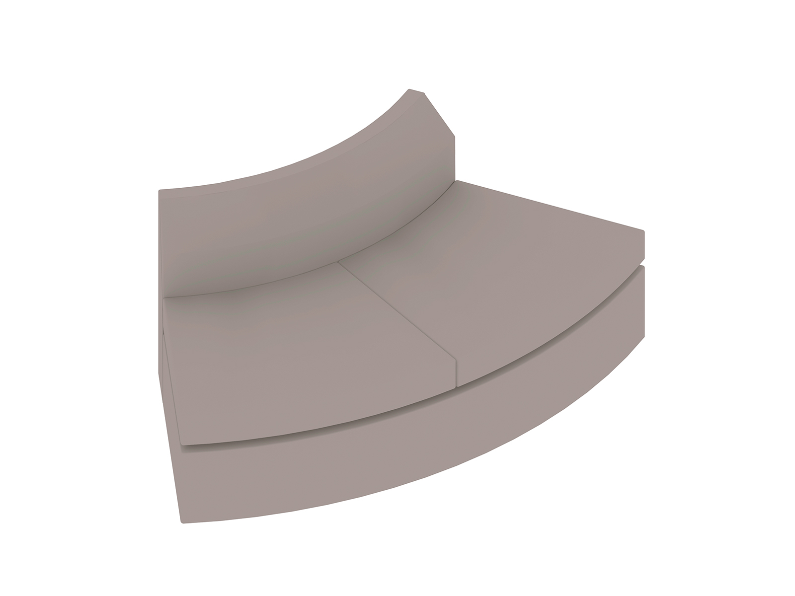 Circular Sofa Revit Baci Living Room
