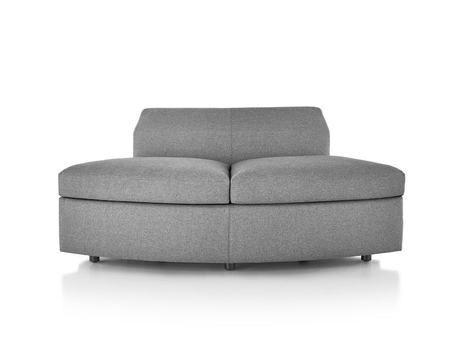 A photo - Bevel Curved Settee–Outside Curve