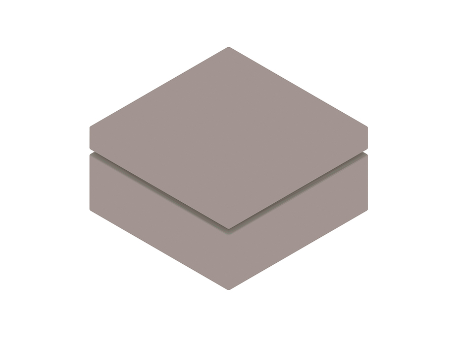 A generic rendering - Bevel Ottoman–Square