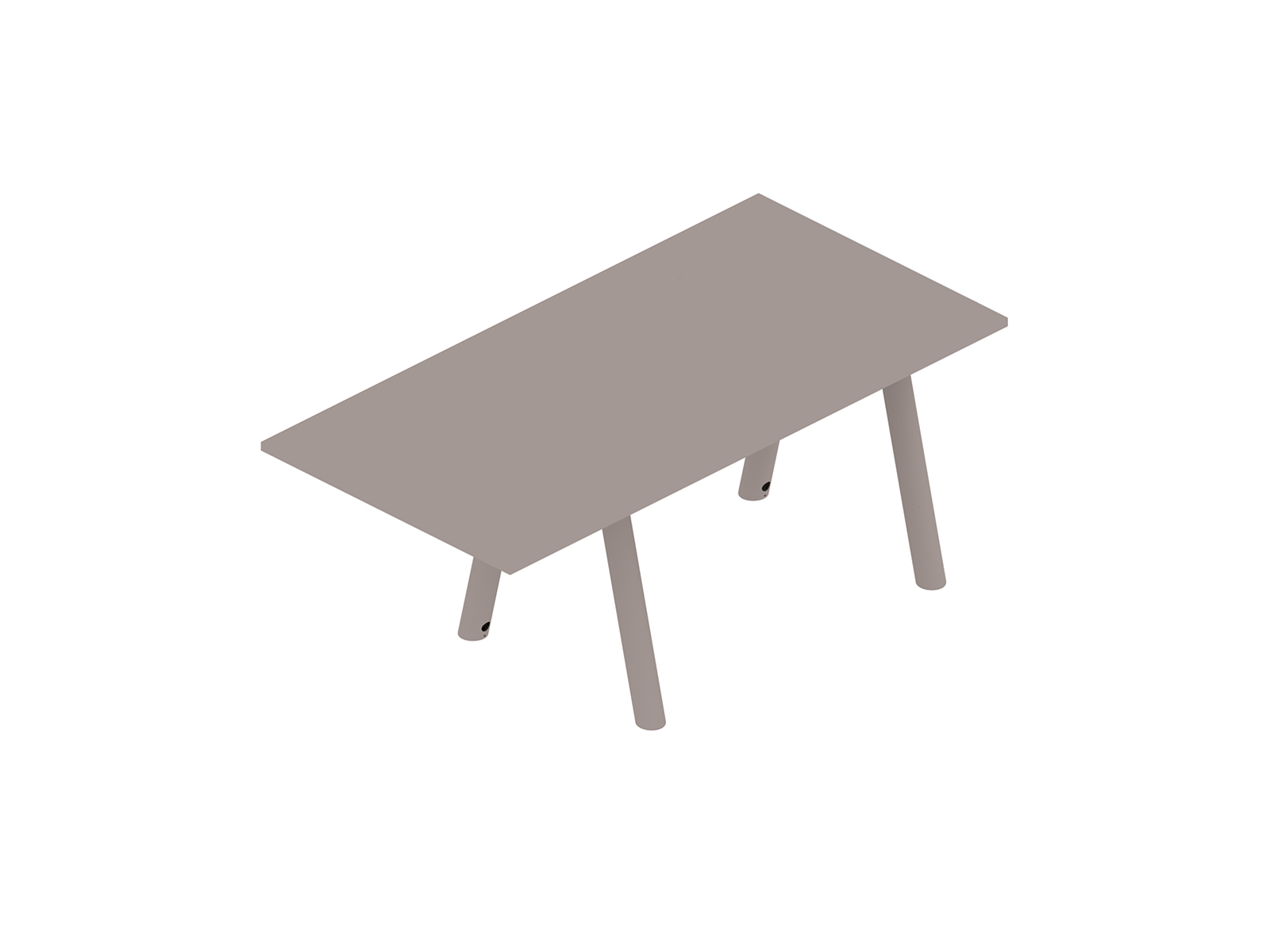 A generic rendering - Boa Table–Rectangular–Counter Height