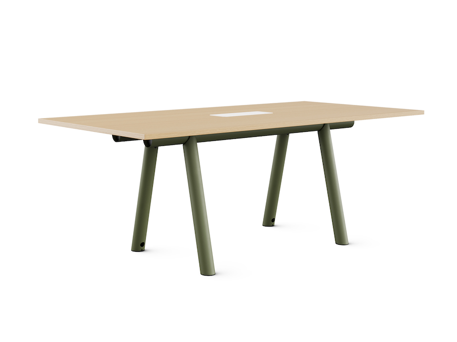 A photo - Boa Table–Rectangular–Counter Height