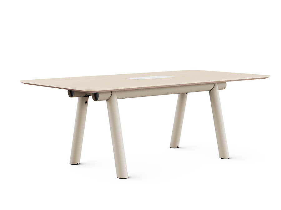 A photo - Boa Table–Rectangular–Seated Height