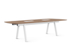 A photo - Boa Table–Tapered–Seated Height