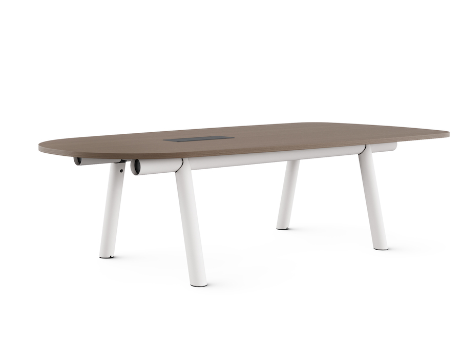 A photo - Boa Table–Teardrop–Seated Height