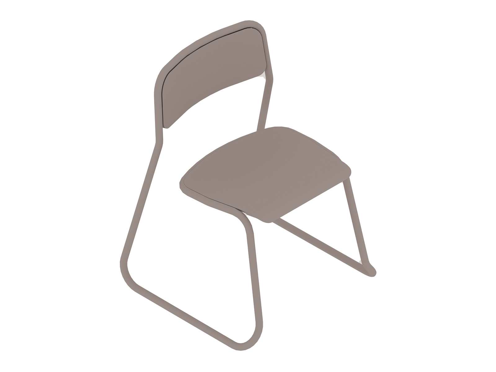 Uma renderização genérica - Cadeira Bounce