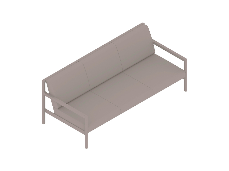 A generic rendering - Brabo Sofa