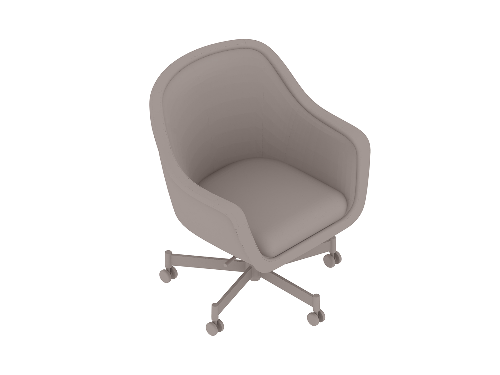 A generic rendering - Bumper Chair