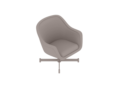 A generic rendering - Bumper Lounge Chair