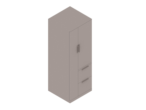 A generic rendering - Canvas Storage–Metal Bookcases and Towers