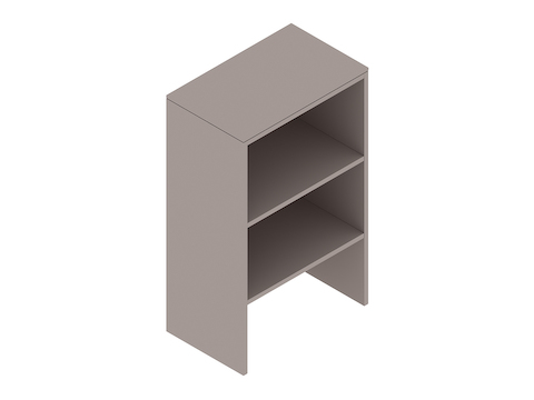 A generic rendering - Canvas Storage–Wood Attached Storage