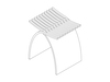 A line drawing - Capelli Stool