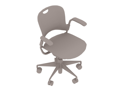 Een generieke rendering - Multifunctionele stoel van Caper