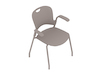 A generic rendering - Caper Stacking Chair–Fixed Arms