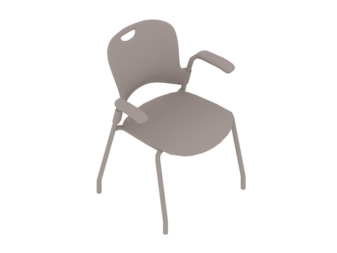 study table revit A generic rendering - Caper Stacking Chair–Fixed Arms