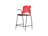 Photo : Tabouret haut empilable Caper – Hauteur comptoir