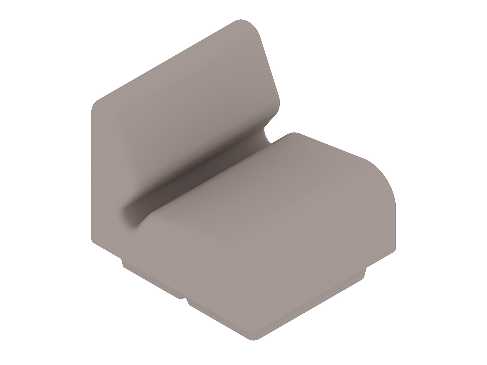Een generieke rendering - Chadwick modulaire stoelen–Recht