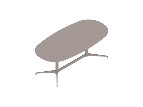 Een generieke rendering - Civic-tafels