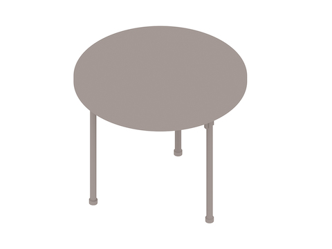 Eine generische Abbildung - Claw Tisch – rund