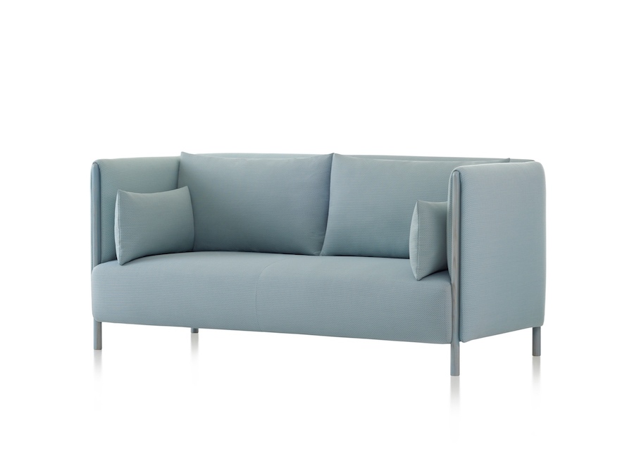 A photo - ColourForm Sofa–2 Seat–With Arms