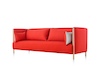 A photo - ColourForm Sofa–3 Seat–With Arms