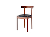 Ein Foto - Comma Stuhl – ohne Armlehnen – gepolsterte Sitzfläche
