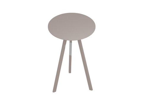 A generic rendering - Copenhague Bistro Table–Round